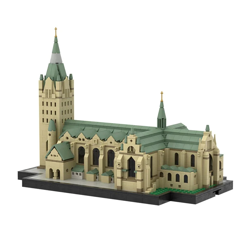MOC 54159 Paderborn Cathedral - YWOBB