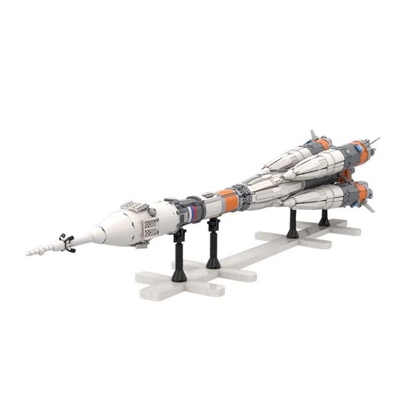 GOBRICKS MOC 109502 Sojus-FG - YWOBB