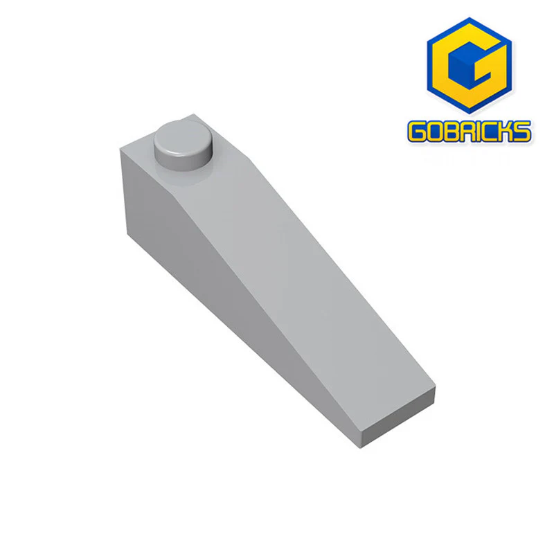 GOBRICKS GDS-587 Slope 18 4 x 1 - YWOBB