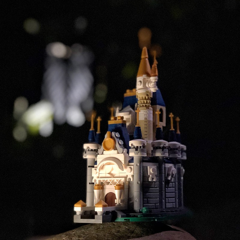 SY 6584 8 IN 1 Disney Castle Princes - YWOBB