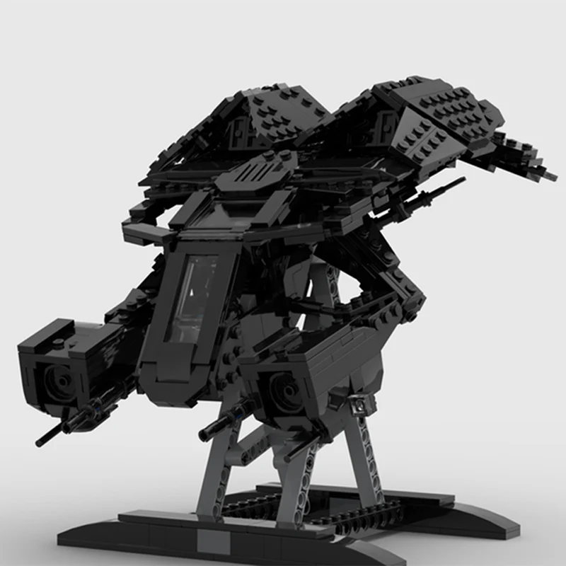 GOBRICKS MOC 123989 The Bat-the Dark Knight Batwing - YWOBB