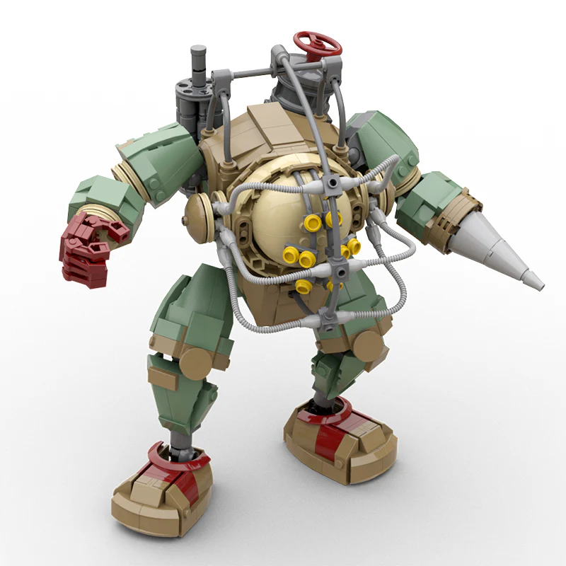 MOC C9079 Bioshock (Big Daddy) - YWOBB