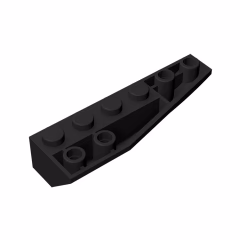 GOBRICKS GDS-767 Wedge 6 x 2 Inverted Right - YWOBB