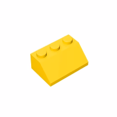 GOBRICKS GDS-590 Slope 45 2 x 3 - YWOBB