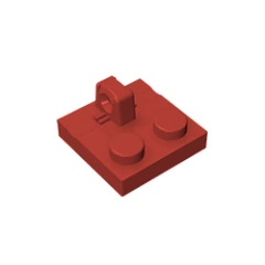 GOBRICKS GDS-825 Hinge Plate 2 x 2 Locking with 1 Finger on Top - YWOBB