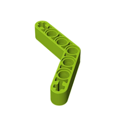 GOBRICKS GDS-673 Modified Bent Thick 1 x 7 - YWOBB