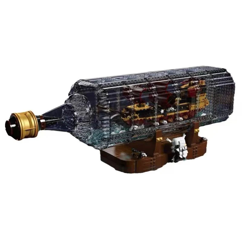 Mould King 10066 Revenge Queen Anne Drift Bottle - YWOBB