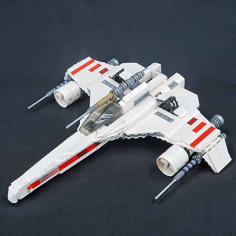 YOURBRICKS 30003 Star Plan E-Wing Starfighter MOC 50114 - YWOBB
