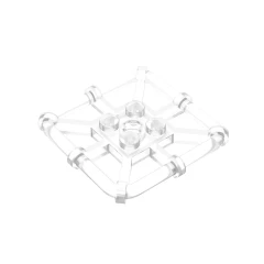GOBRICKS GDS-1133 Modified 2 x 2 with Bar Frame Square - YWOBB