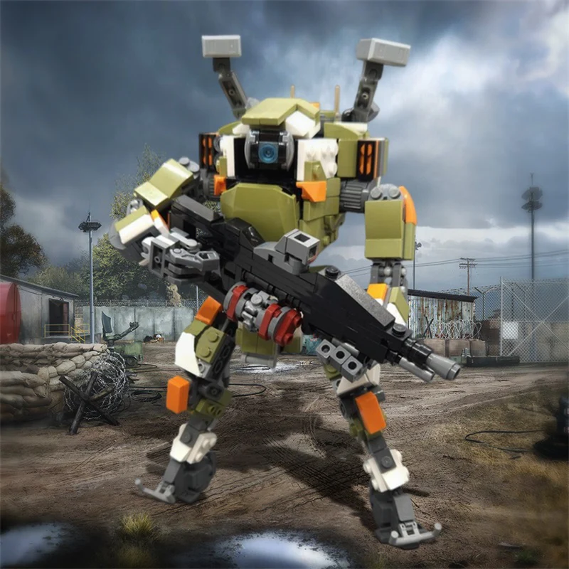 GOBRICKS MOC 181587 BT-7274 - YWOBB