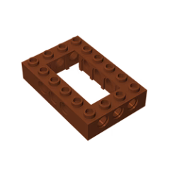 GOBRICKS GDS-973 Brick 4 x 6 Open Center - YWOBB