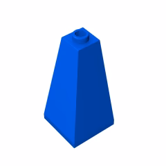 GOBRICKS GDS-733 Slope 75 2 x 2 x 3 Double Convex - YWOBB