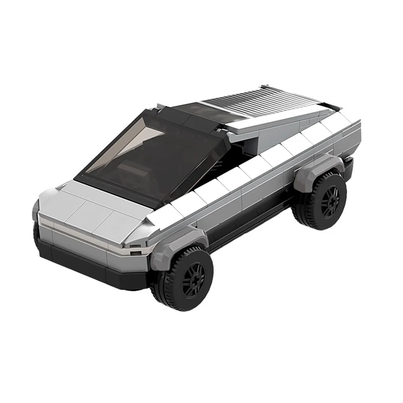 GOBRICKS MOC 165923 Tesla Cybertruck - Beast Mode - YWOBB