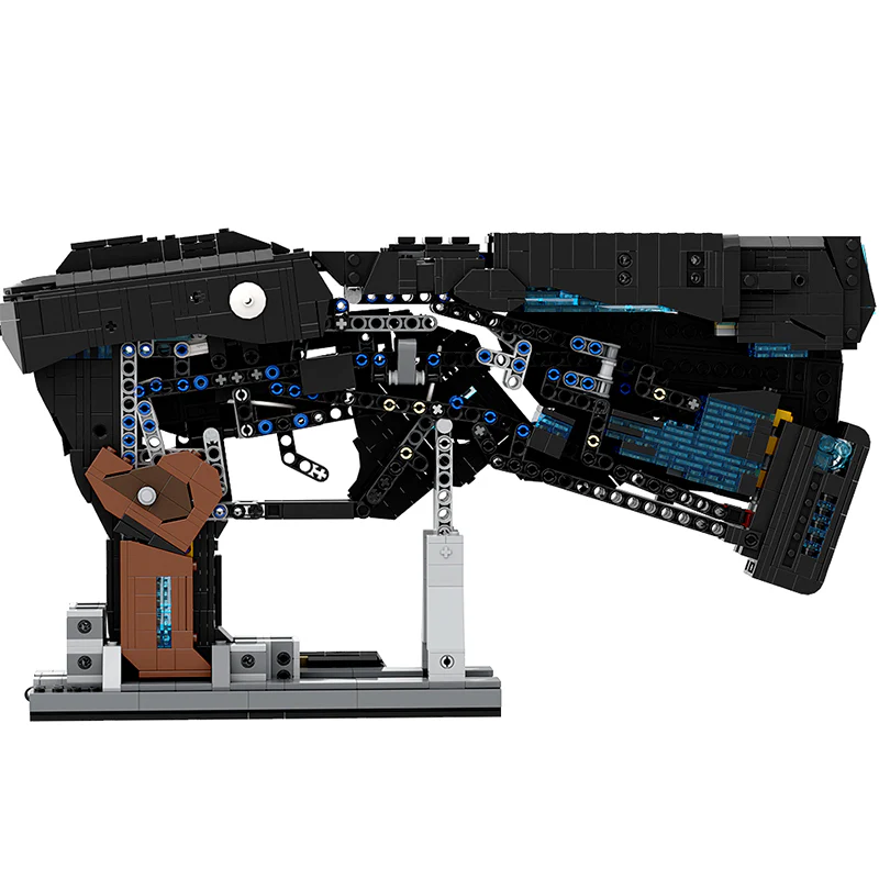 GOBRICKS MOC 47909 Psycho-Pass Dominator - YWOBB