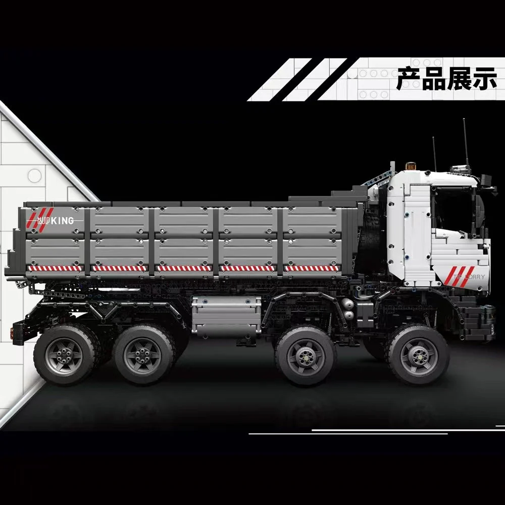 Mould King 19013 RC Pneumatic Dump Truck OVP EU Warehouse Version - YWOBB