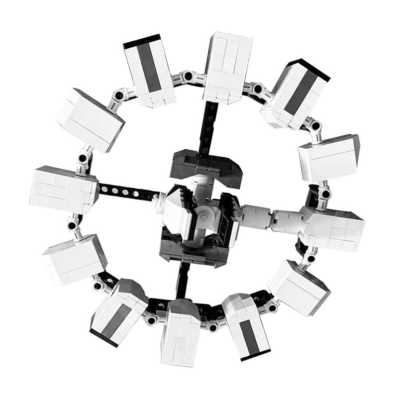 GOBRICKS MOC 74194 Endurance from Interstellar - YWOBB