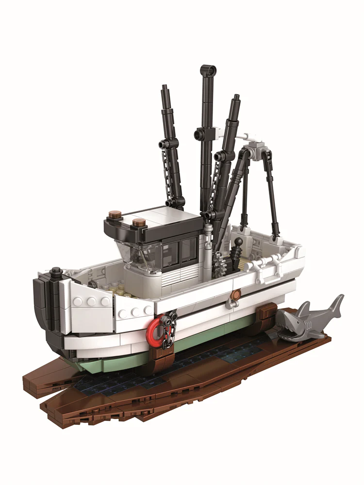 YEGG 92207 Lighthouse Shrimp Boat - YWOBB