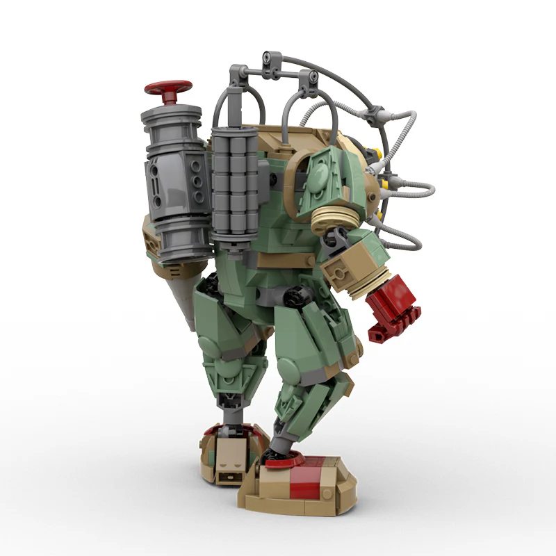 MOC C9079 Bioshock (Big Daddy) - YWOBB