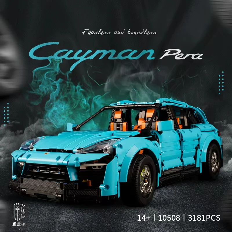 K-BOX 10508 Porsche Cayenne - YWOBB