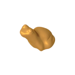 GOBRICKS GDS-M205 Frog Toad - YWOBB