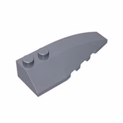 GOBRICKS GDS-745 Wedge 6 x 2 Right - YWOBB