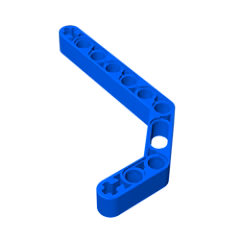 GOBRICKS GDS-968 Modified Bent Thick 1 x 11.5 Double - YWOBB