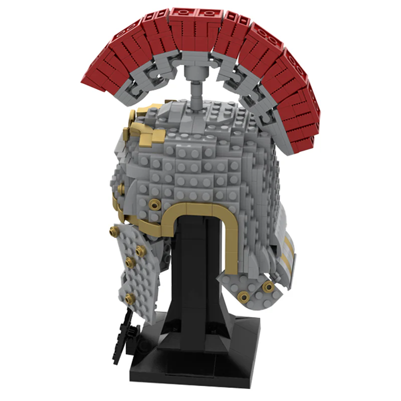 GOBRICKS MOC 89490 Roman Centurion (Helmet Collection) - YWOBB