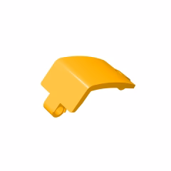 GOBRICKS GDS-1111 Panel Curved 3 x 5 x 3 - YWOBB