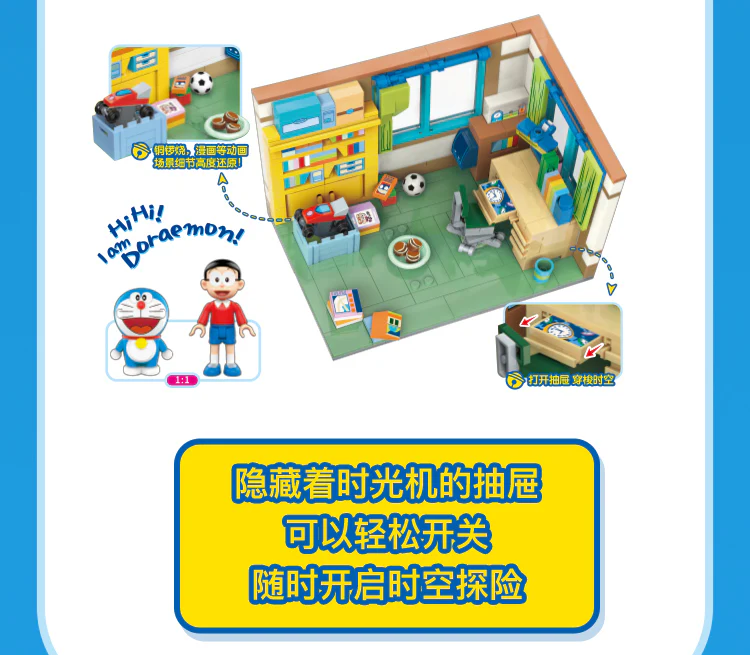 KEEPPLAY K20401 - 20402 Doraemon - YWOBB