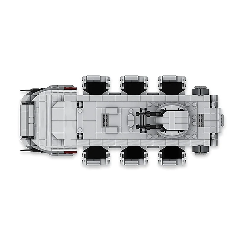 MOC 38801 Imperial Troop Transport - YWOBB