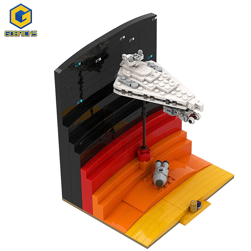 GOBRICKS MOC A0156Y01 Micro Episode IV :NEW HOPE - YWOBB
