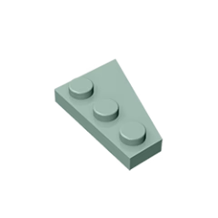 GOBRICKS GDS-546  Plate 3 x 2 Left - YWOBB