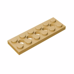 GOBRICKS GDS-698  Plate 2 x 6 with 5 Holes - YWOBB