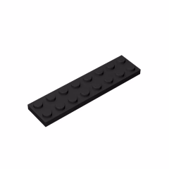 GOBRICKS GDS-513 Plate 2 x 8 - YWOBB