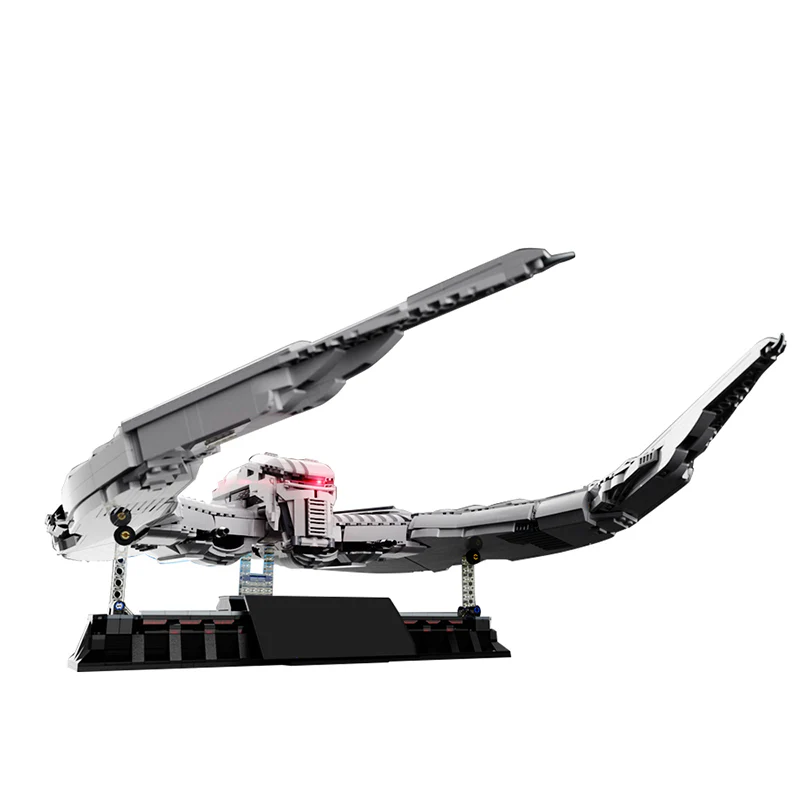 GOBRICKS MOC 12653 Battlestar Galactica UCS Cylon Raider UCS - YWOBB