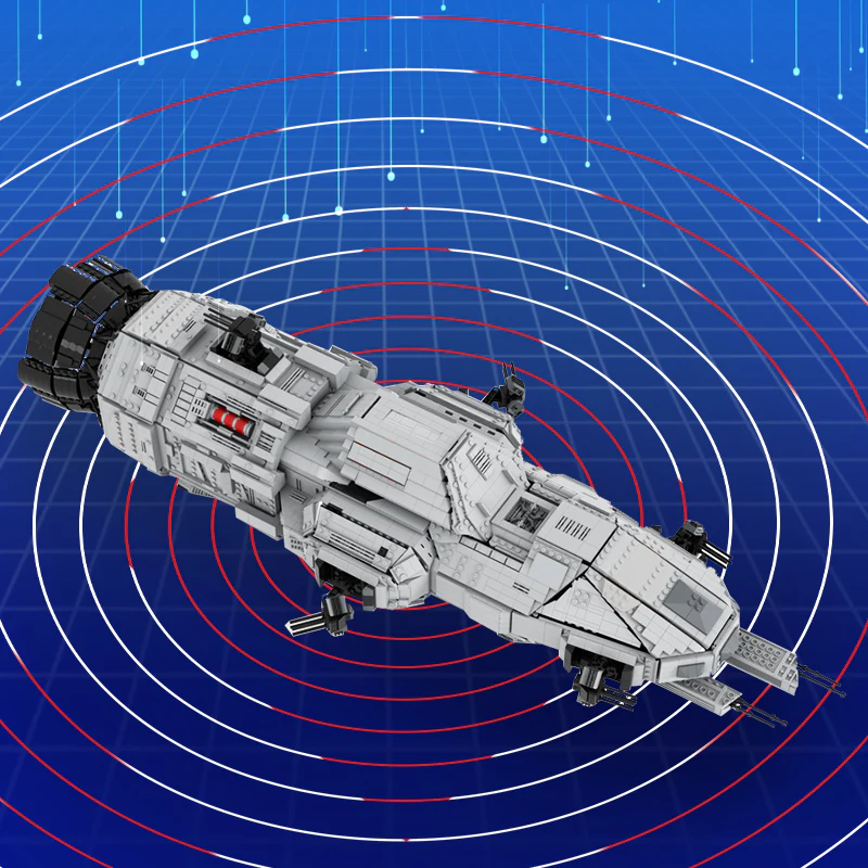 GOBRICKS MOC 49304 Rocinante - The Expanse - YWOBB