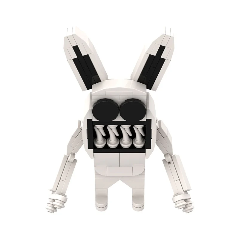 GOBRICKS MOC A1342Y03  Horror Zoo - YWOBB