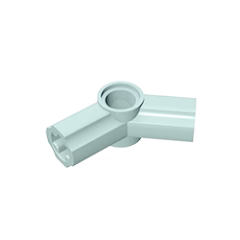 GOBRICKS GDS-919 Axle and Pin Connector Angled #4 - 135 degrees - YWOBB