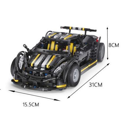 XINGBAO XB-07002 The Balisong small Supercar - YWOBB