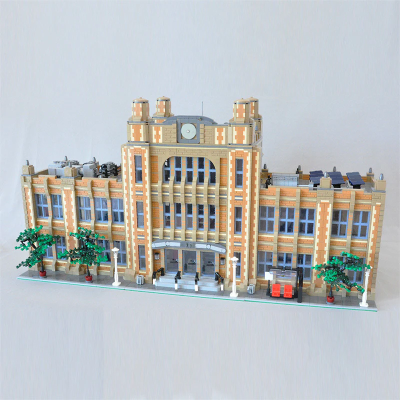 MOC 49130 Modular School - YWOBB