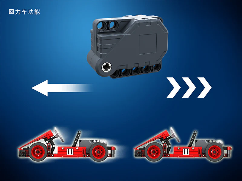 WINNER 7087+7088 The Fire Truck 2 in 1 - YWOBB