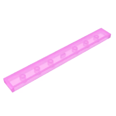 GOBRICKS GDS-565 Tile 1 x 8 - YWOBB