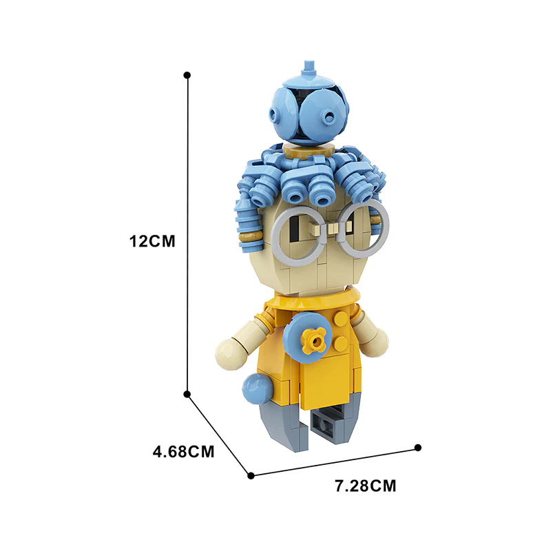 GOBRICKS MOC A1041Y01 Two people go together-Mom - YWOBB