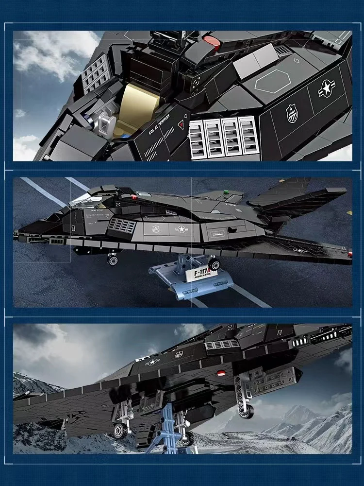 JIE STAR 58058 F-117A Nighthawk - YWOBB