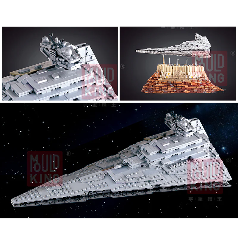 Mould King 21007 The Empire over Jedha City - YWOBB