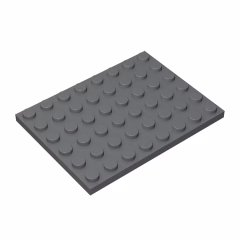 GOBRICKS GDS-524 Plate 6 x 8 - YWOBB