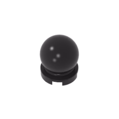 GOBRICKS GDS-2093 Utensil Crystal Ball Globe 2 x 2 x 2 - YWOBB