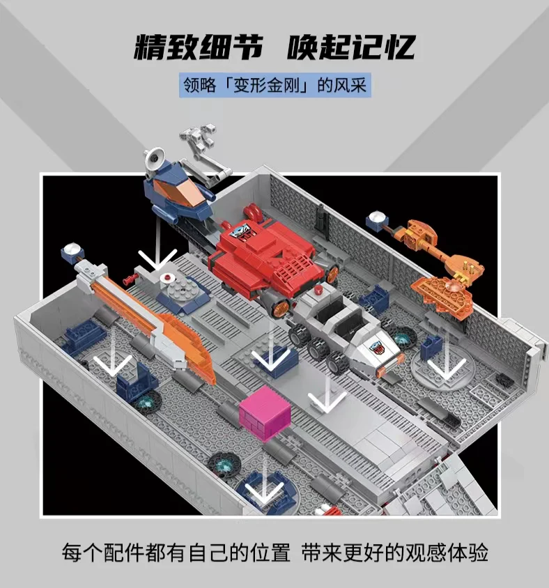 LEBO 77036 Optimus Prime Carriage - YWOBB