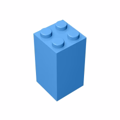GOBRICKS GDS-867 Brick 2 x 2 x 3 - YWOBB