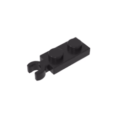 GOBRICKS GDS-90199 Plate Modified 1 x 2 with Clip on End (Vertical Grip) - YWOBB